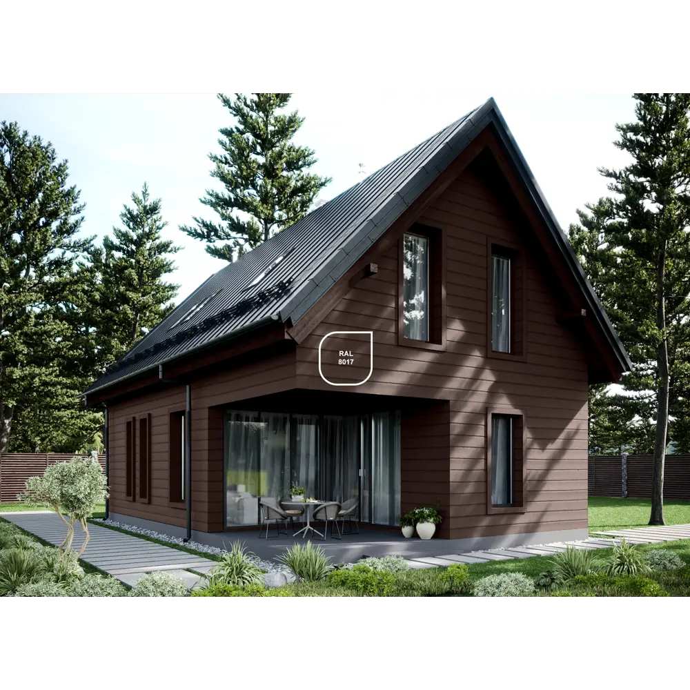 Краска Husky Siberian для дерева с защитой от влаги и биопоражений 85578778 STLM-0064177 - Вид №2