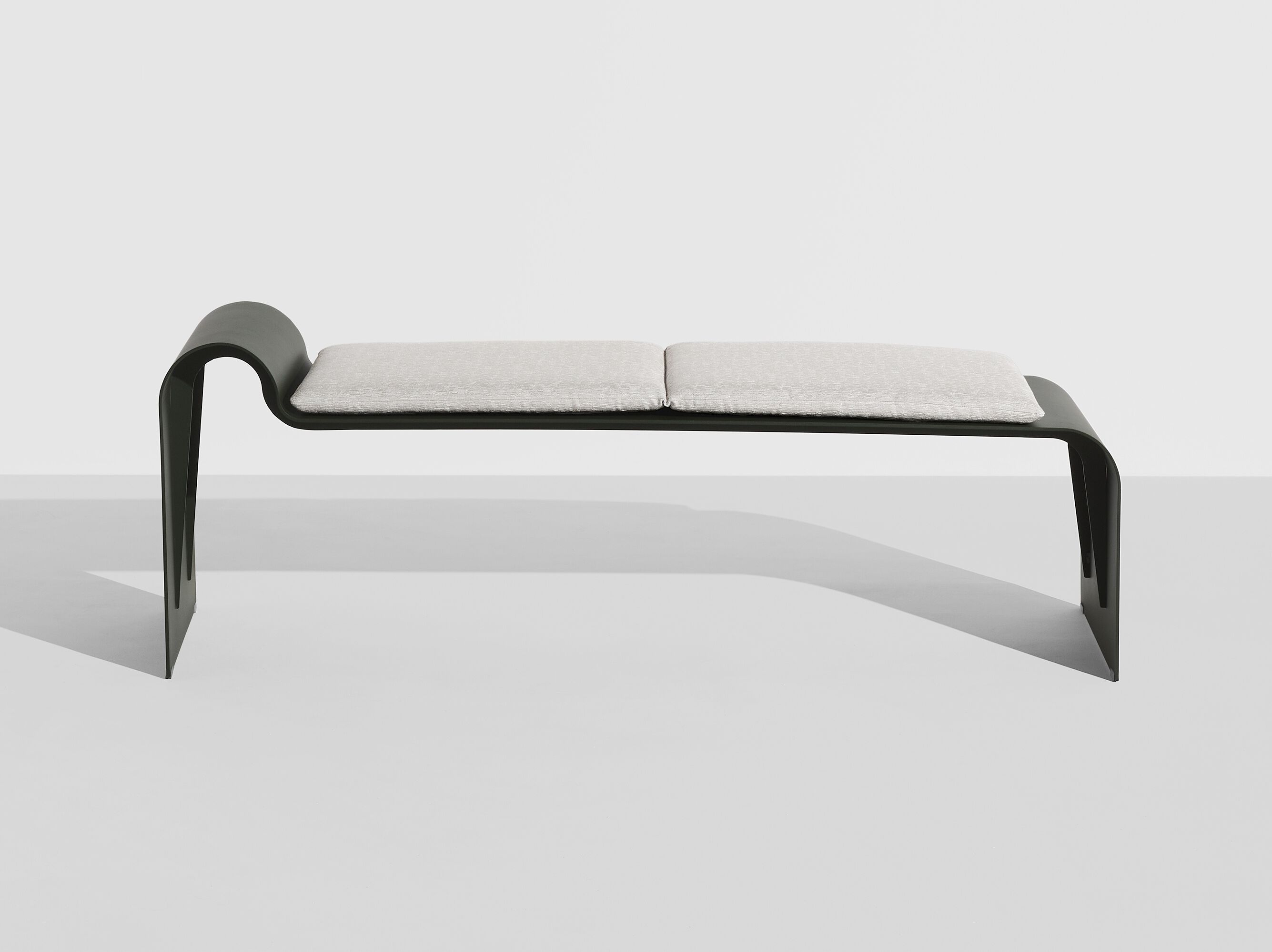 Алюминиевая скамья с порошковым покрытием Petite Friture Eclipse ARCH-00117169 - Вид №1