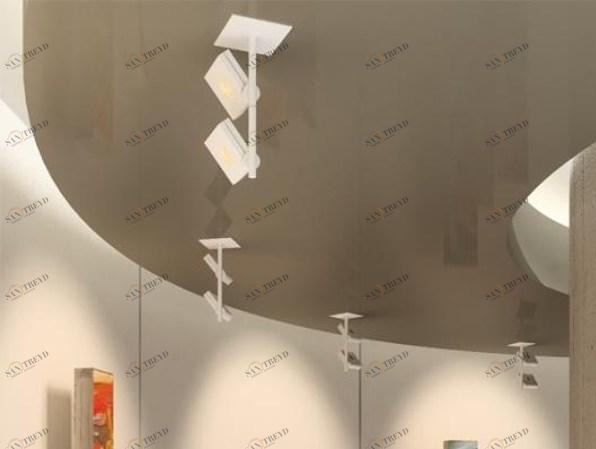 Milan Iluminacion Регулируемый светодиодный потолочный светильник Bridge 6356