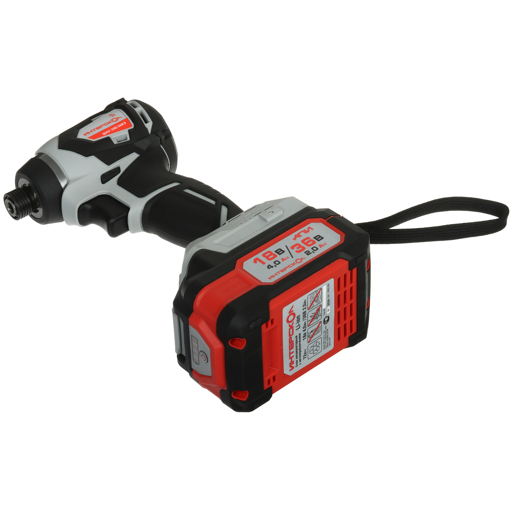 Дрель-шуруповерт Интерскол ШАУ-250/36ВЭ 9150384 STDN-0121081 - Вид №6