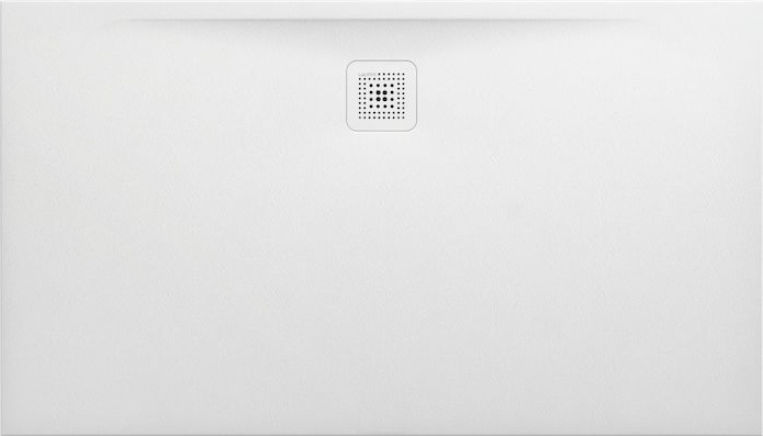 H2109530800001 Душевой поддон, материал Marbond, ультратонкий, прямоугольный, слив по длинной стороне LAUFEN PRO