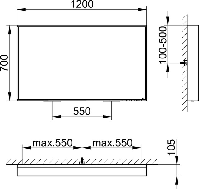 33097ZZ3003 Зеркало с подсветкой KEUCO Plan - Вид №11