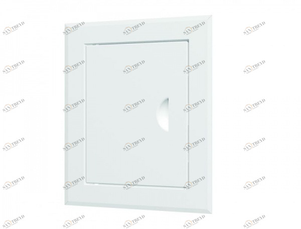 Люк-дверца ревизионная 210х260 фланец 150х200, стальной с ручкой ЛТ1520Мп/э, 09216/00289 ERA 27812