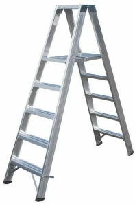 Frigerio Carpenterie Козловая лестница с двойным подъемом