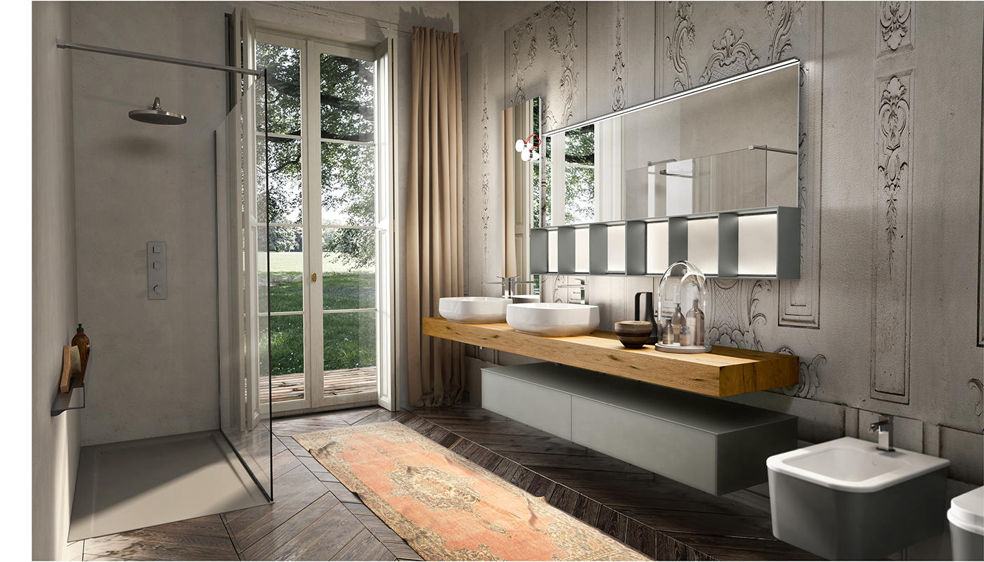 ED-ST09 Edone Душевой поддон Petra X ПЕТРА X Доступен со стальным выхлопом в стандартной комплектации или по заказу в том же цвете  - Вид №1