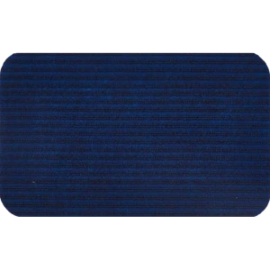 Коврик декоративный полипропилен Модерн Сфинкс 30x50 см цвет синий