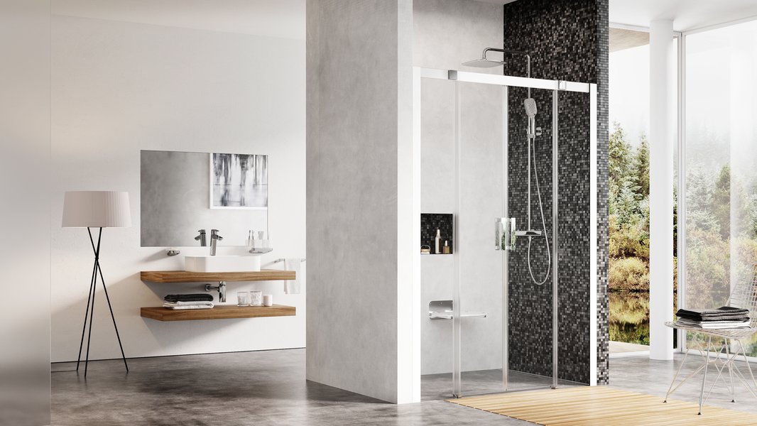 MSD4-180 сатин+Transparent Ravak 0WKY0U00Z1 - Вид №1