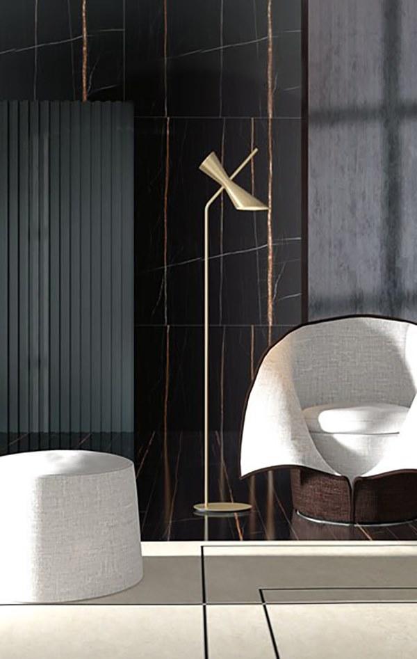 NEXO LUCE Светодиодный торшер из стали Oxen floor lamp 7008e1 / 7008e2 - Вид №1