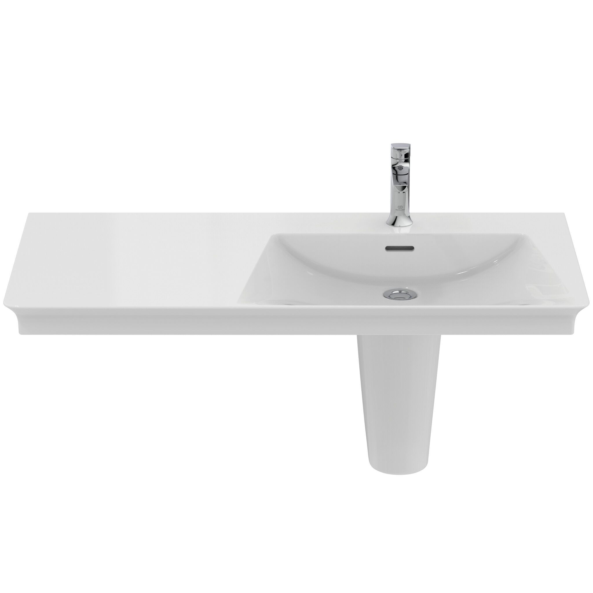 Одинарная керамическая раковина с переливом Ideal Standard La Dolce Vita ARCH-00082607 - Вид №6