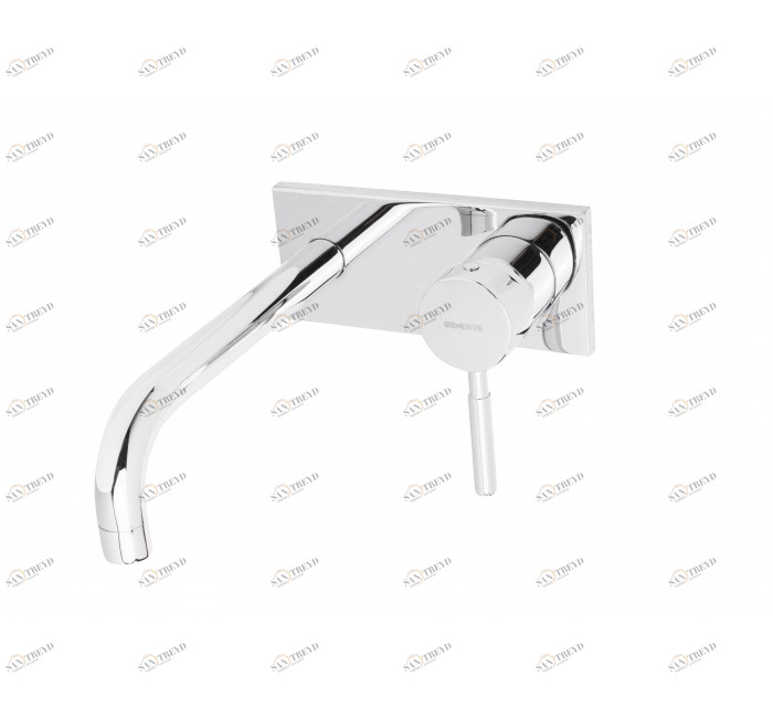 GENEBRE 65132 18 45 66 Смеситель для умывальника, излив 22 см 