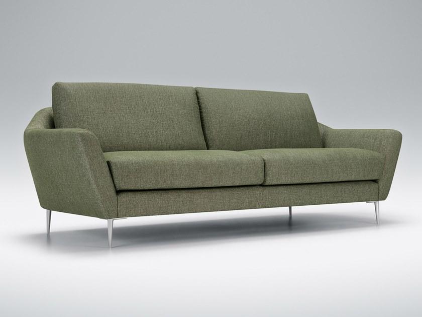 Sits Мягкий 3-х местный диван из ткани Agda sun-id-1495984 - Вид №1