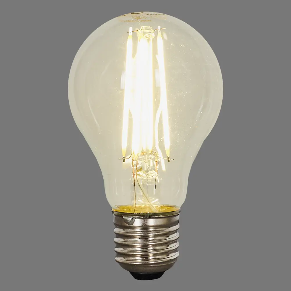 Лампа светодиодная Osram E27 220 В 7 Вт груша прозрачная 806 лм белый свет 82481266 STLM-2067584  - Вид №2
