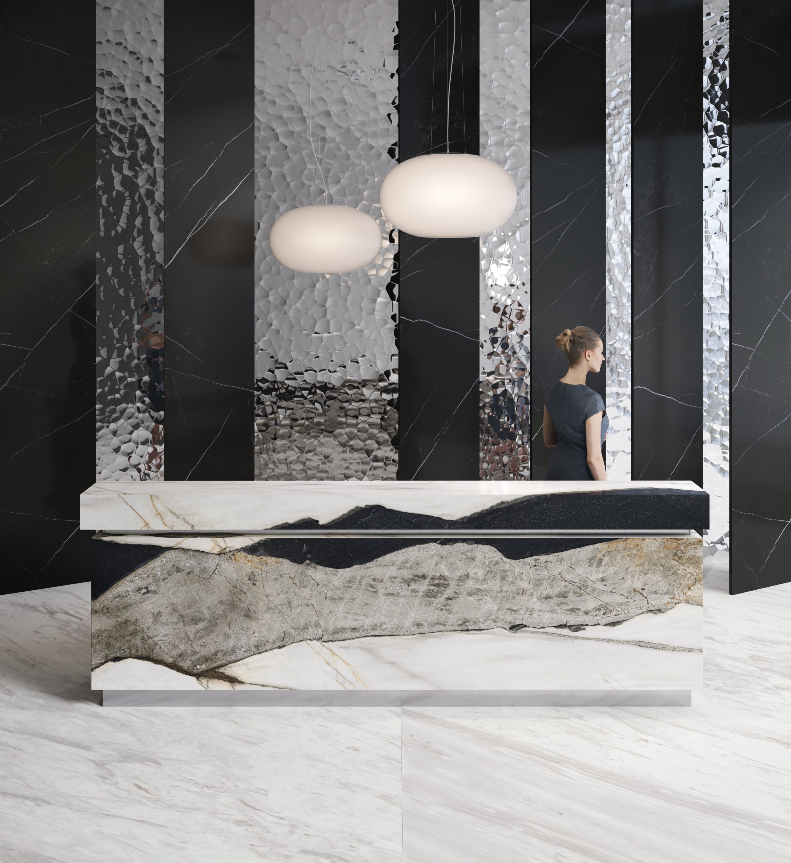 Столешница для кухни / керамогранита Kaleseramik плиты ARCH-00003702 - Вид №1