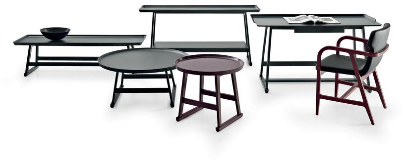 Maxalto Прямоугольный журнальный столик из дуба Recipio sun-id-1392358 - Вид №1