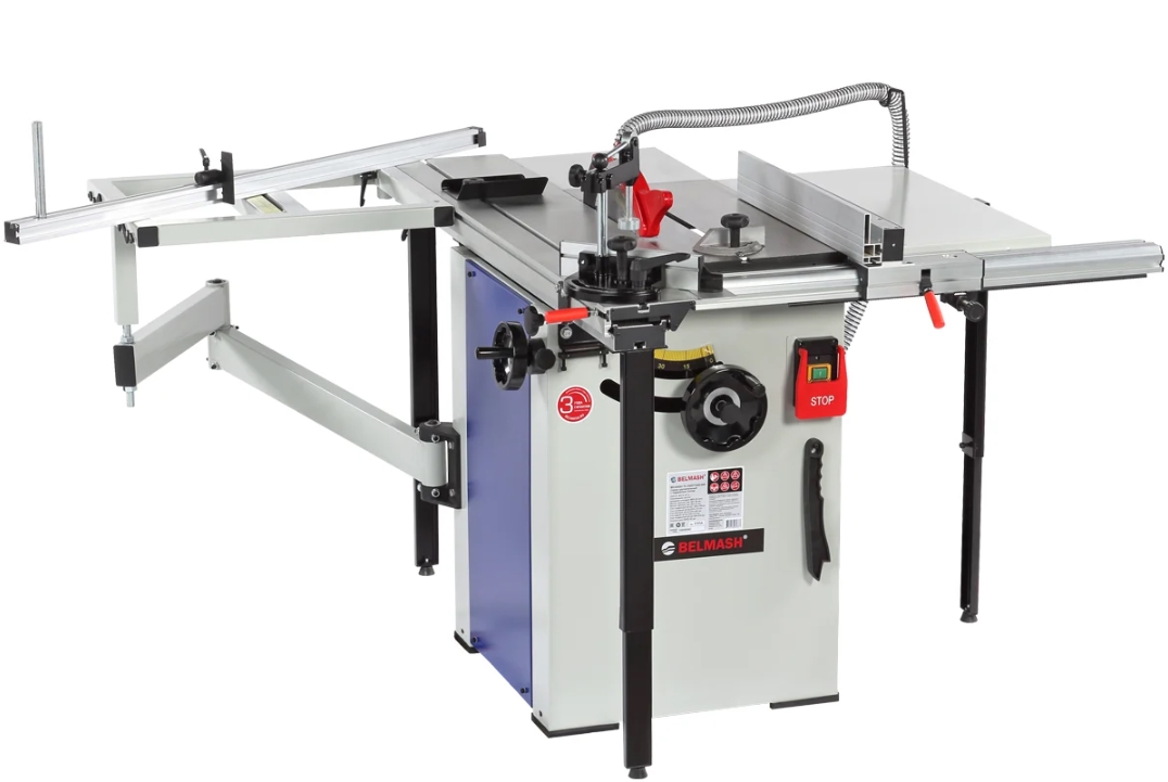 Распиловочный станок BELMASH TS-250ST1300/400 9111160 STDN-0131776 - Вид №1