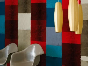 Wall&decò Полосатые обои Contemporary wallpaper 2011