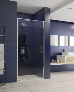 Дверь в нишу AR8NF80 L or R Merlyn Arysto Хромированный