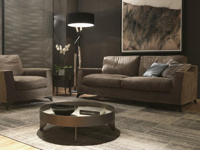 Bodema Кожаное кресло с подлокотниками Mr & mrs floyd Mr0000 - Вид №2