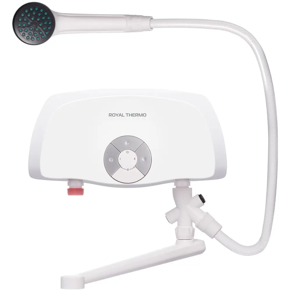 Royal Thermo Smartfix TS - проточный водонагреватель 5.5 кВт с душем и краном 89359460 STLM-0801057