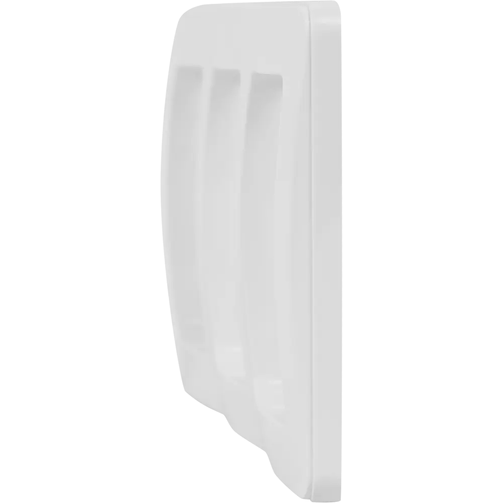 Рамка для розеток и выключателей Hegel Мастер 3 поста цвет белый STLM-2075034 - Вид №2