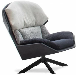 Moroso Вращающееся кресло из ткани Clarissa