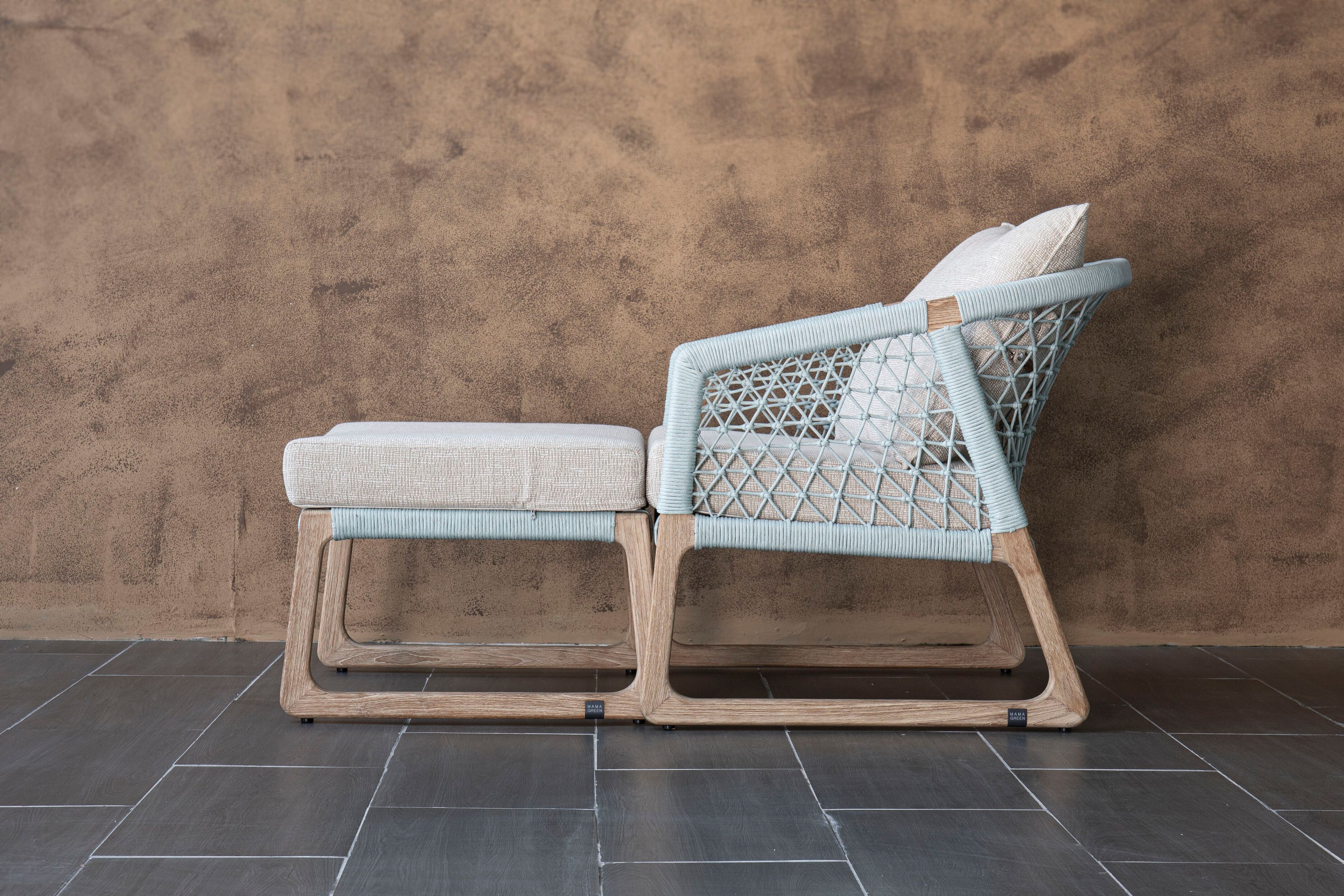 Подставка для ног в саду MAMAGREEN Labuan ARCH-00048080 - Вид №5