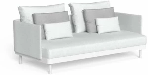 Talenti Садовый диван 2 мест со съемным чехлом из ткани Slam Sladiv