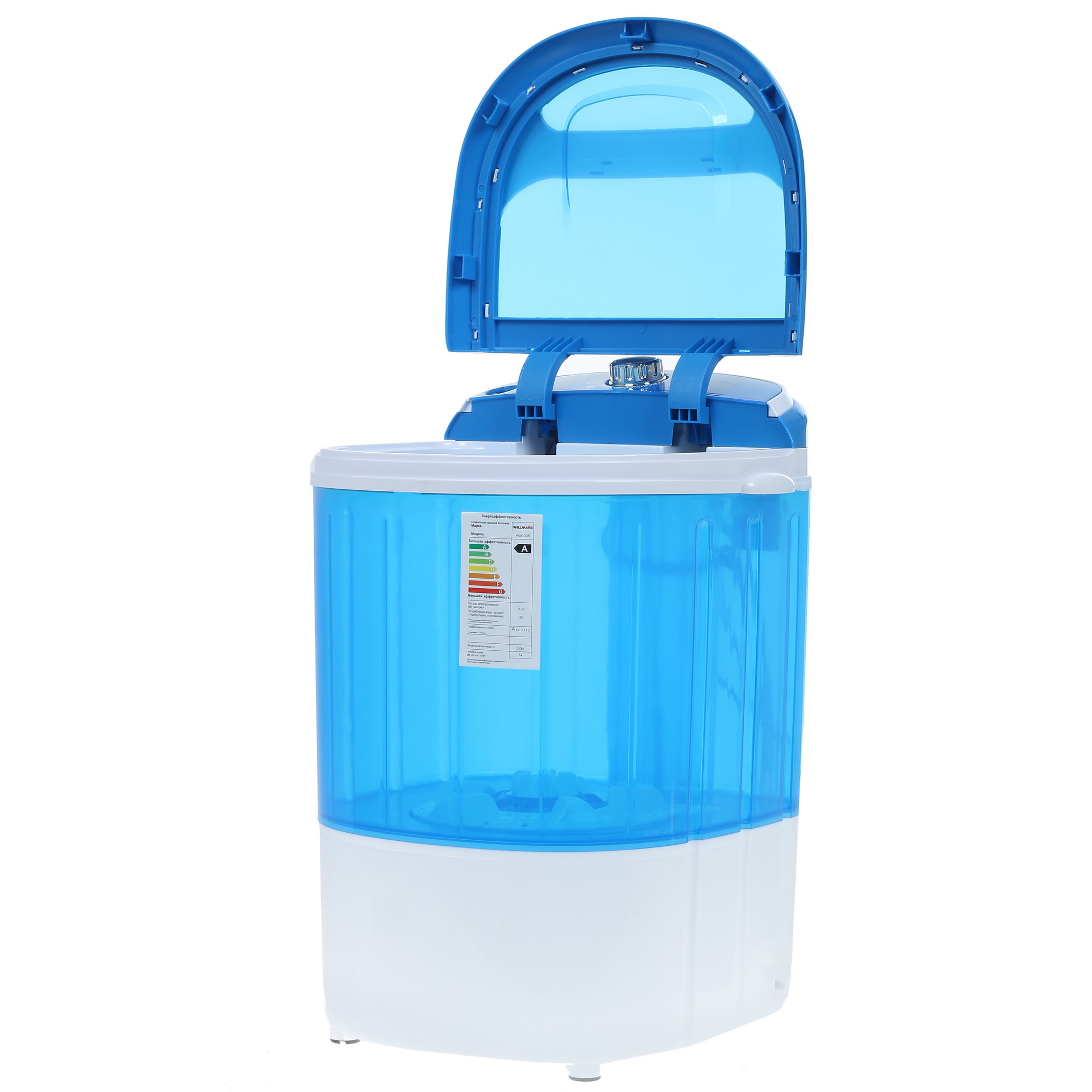 1257047 Стиральная машина WILLMARK WM-30B STDN-0026655 - Вид №4