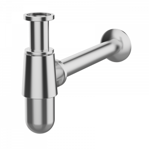 00030001 PREMIUM Сифон 1" 1/4 для умывальников Хром GRB MIXERS