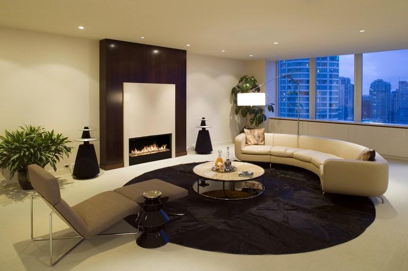 Planika Встроенный камин, управляемый wi-fi и дистанционным управлением Architects line sun-id-1376539 - Вид №19