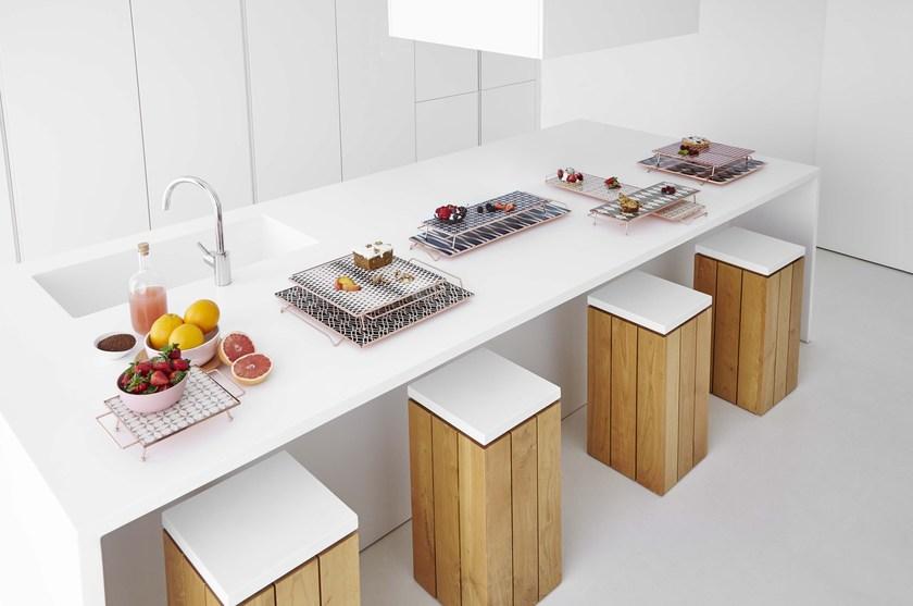 GAN Квадратный поднос из алюминия Mix&match sun-id-1393684 - Вид №21