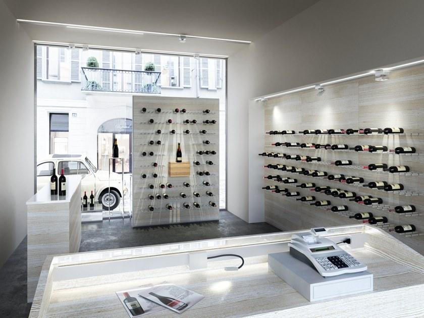 Letroh Светодиодный потолочный светильник, интегрированный в направляющую sun-id-1468813 - Вид №1