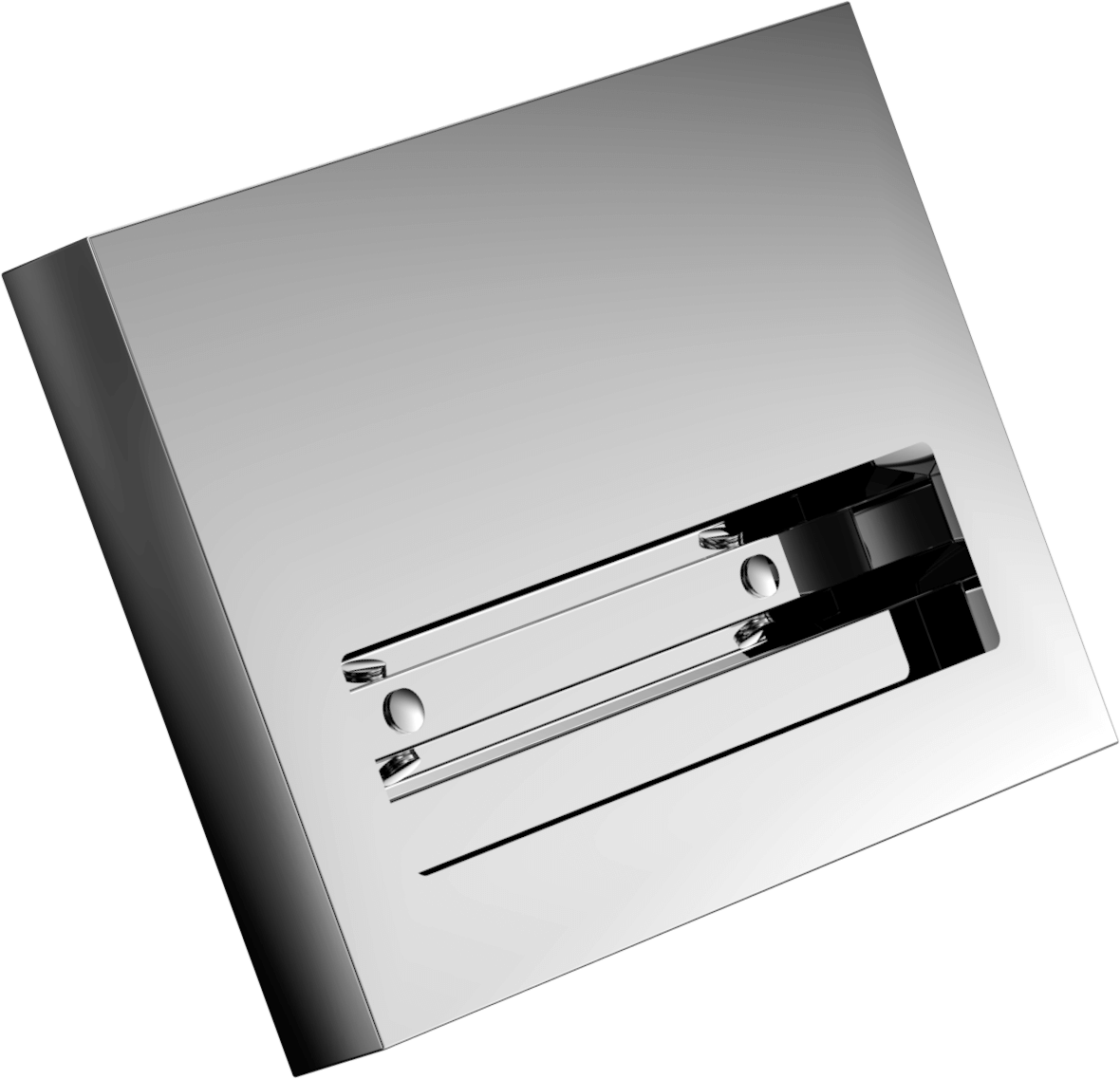 A805-B Диспенсер из нержавеющей стали для одноразовых чехлов на сиденья унитаза