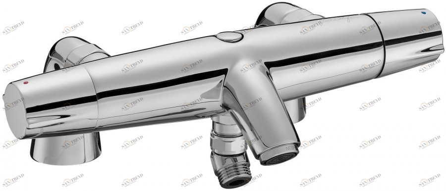 E18875-CP Смеситель для ванны/душа, устанавливаемый на деку Jacobdelafon ELEVATION Santreyd