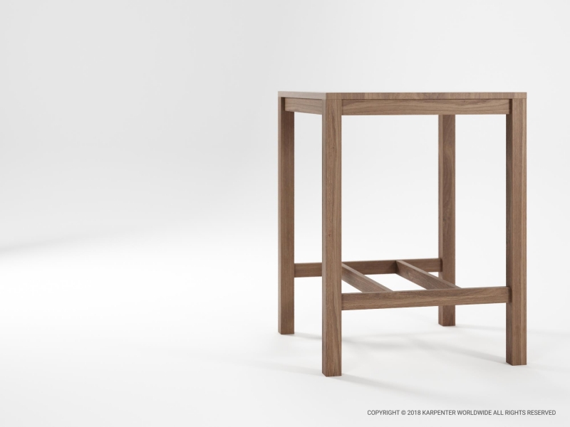 475_906 Квадратный барный стол Karpenter  - Вид №3