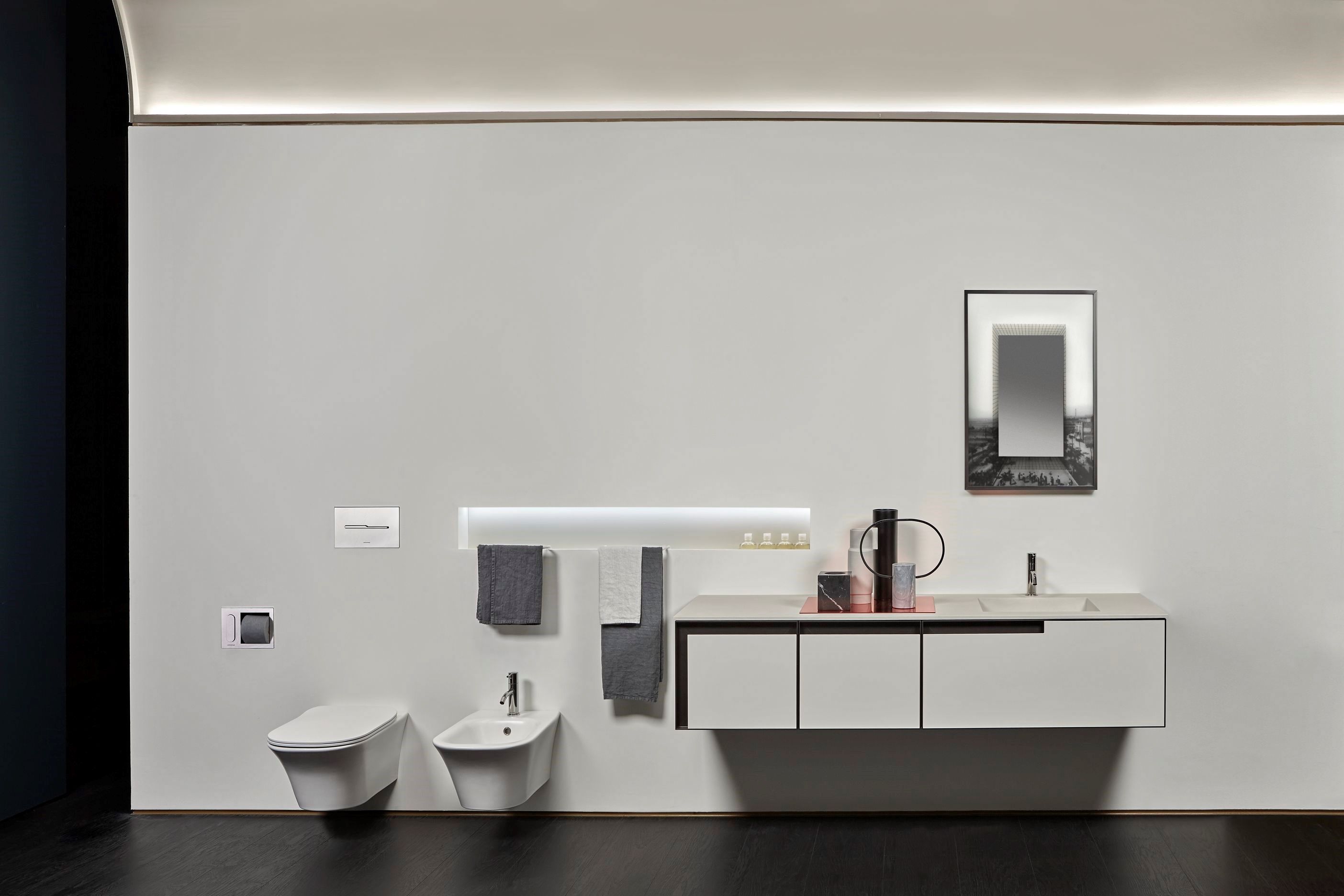 Секционный подвесной умывальник Antoniolupi ATELIER ARCH-00060387 - Вид №15