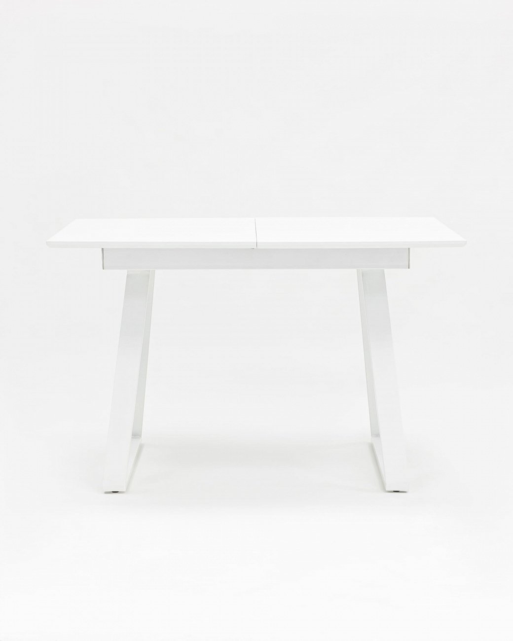 Обеденный стол раздвижной белый 120-160 см "Детройт" STOOL GROUP  00-3946082 Белый  - Вид №2