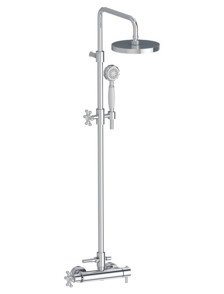 5711/5A Bellosta Rubinetterie ТЕРМОСТАТИЧЕСКИЙ СМЕСИТЕЛЬ ДЛЯ ВНЕШНЕГО ДУША С ПОЛНЫМ ШТОКОМ 