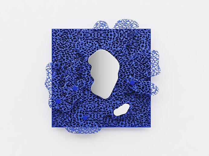 Декоративная металлическая панель DBE.FURNITURE Blue Moon ARCH-00048637