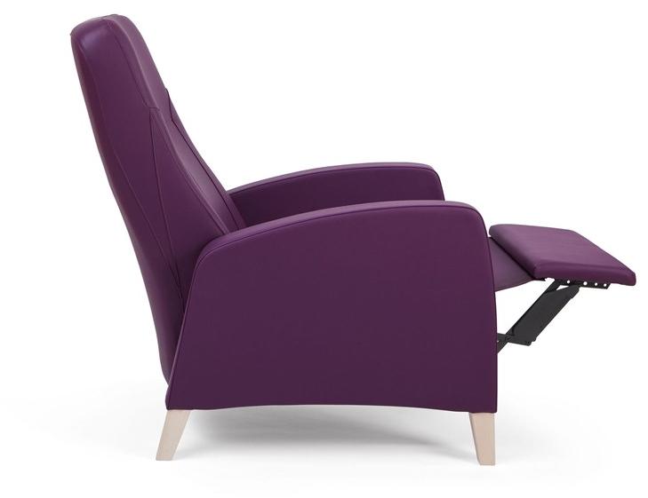 PIAVAL Кресло Recliner из ткани с подлокотниками Relax bed | health & care 23-63/1sf - Вид №4