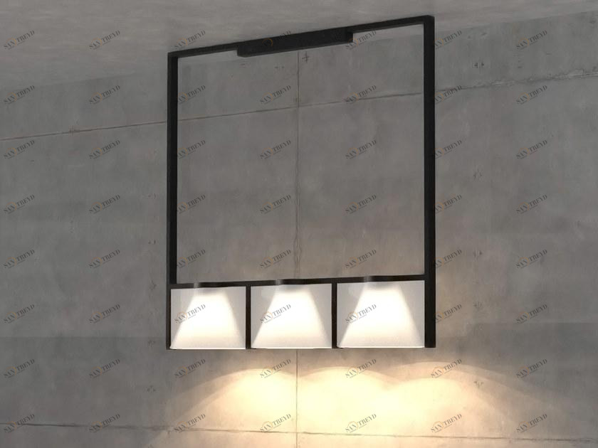 NEXO LUCE Светодиодная подвесная лампа Oxen pendant lamp 7009a5