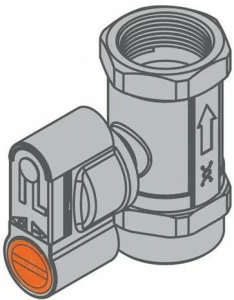 TECO Металлическая задвижка, задвижка, задвижка для завода G2 punto arancio