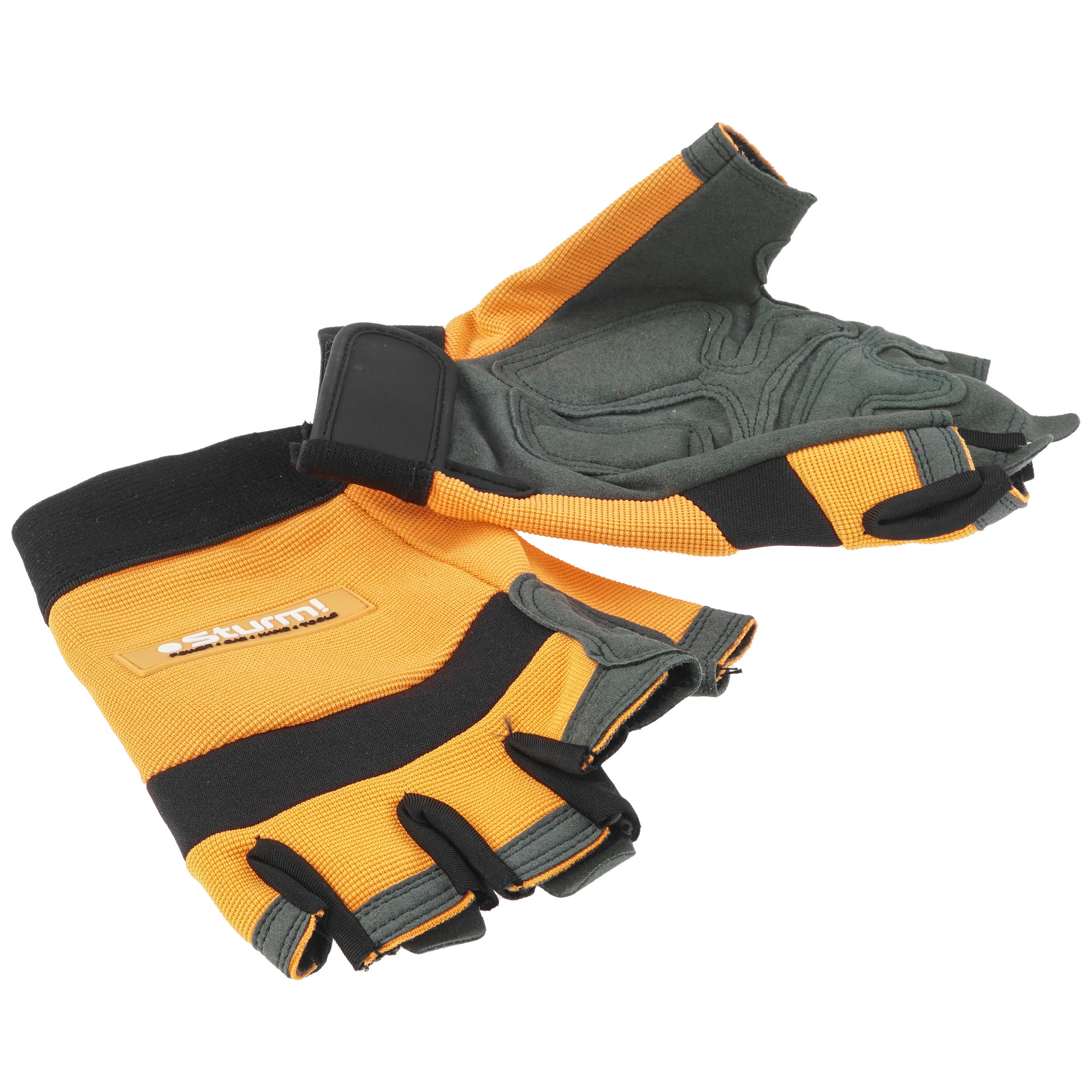 Полуперчатки трикотажные Sturm!8054-02-M 8113875 STDN-0136795 - Вид №2