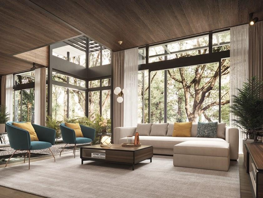 PRADDY Мягкое кресло с подлокотниками Orchard Tr045 - Вид №3