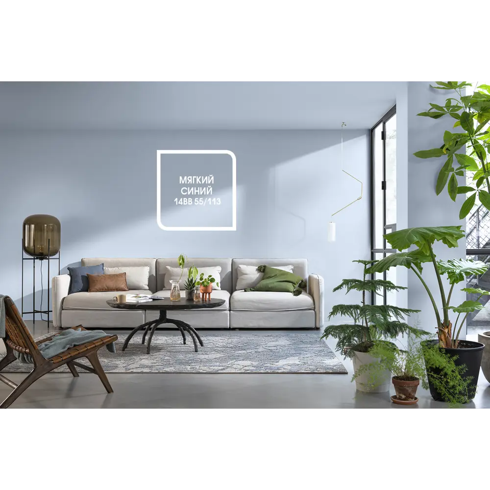 Матовая краска для стен Dulux Professional Diamond Matt база BW 2.5 л 14324663 STLM-2199110  - Вид №7