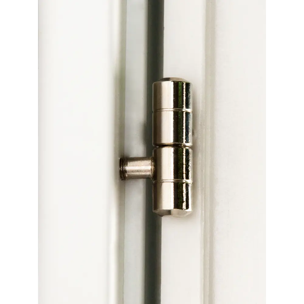 Дверь межкомнатная остекленная Камелия белый 2000x800 мм с фурнитурой МАРИО РИОЛИ STLM-2089338 - Вид №2