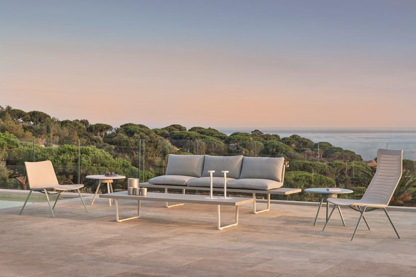 FAST Садовая скамейка из алюминия под дерево Orizon sun-id-1429866 - Вид №1