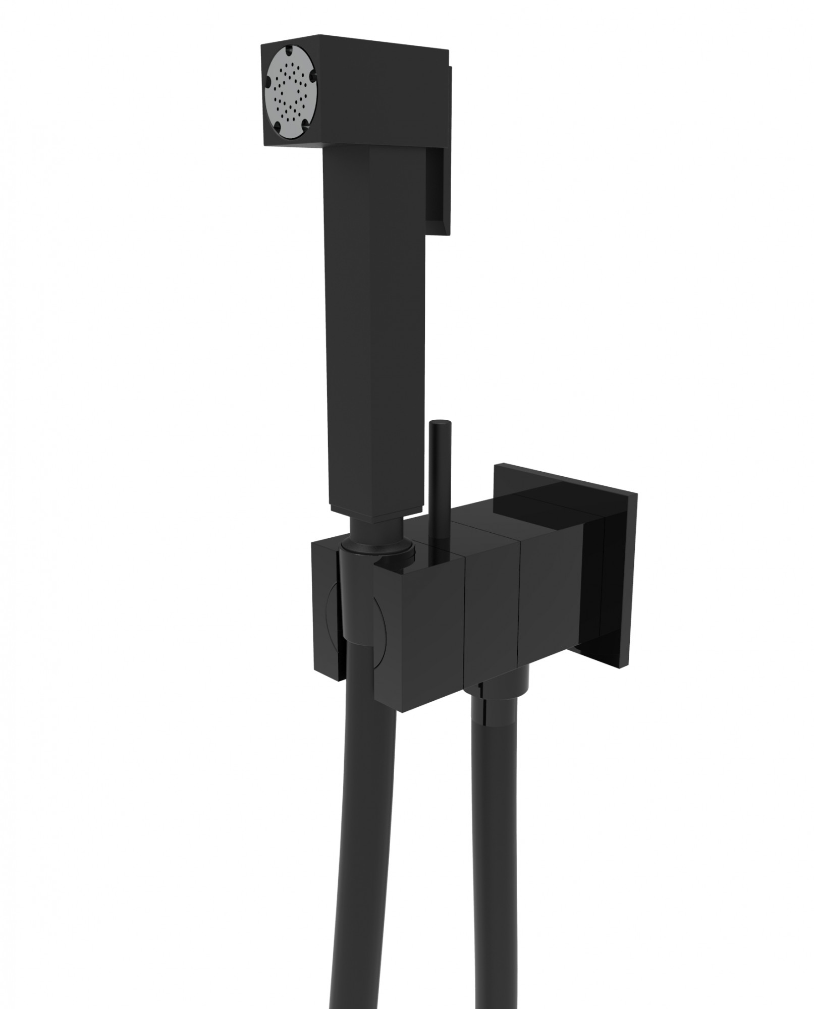 KSPAQ101-09NEO Гигиенический душ со смесителем , черный Graffio Namir 