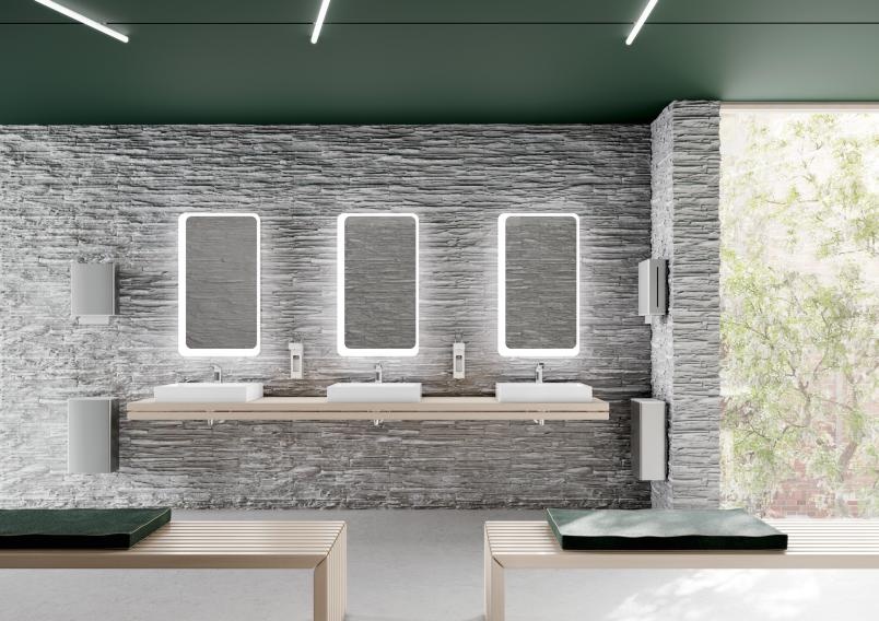 AQ1.12S21140 Сенсорный электронный кран HEWI System-Armaturen  - Вид №5