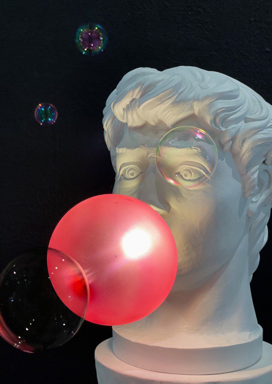 Светодиодная настольная лампа из смолы Seletti WONDER TIMES ARCH-00142445 - Вид №5